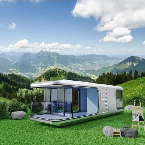 Deluxe One-Bedroom Capsule House