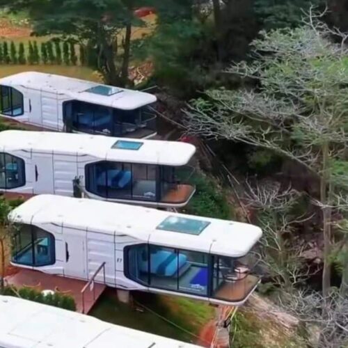 Premium One-Bedroom Capsule House